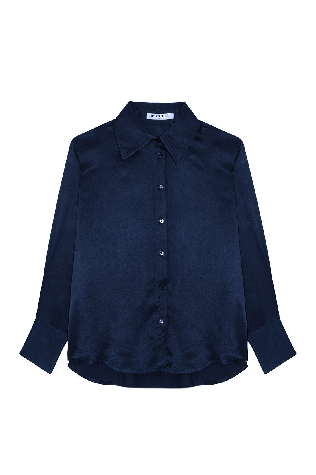 Chemise Léa oversize en Soie