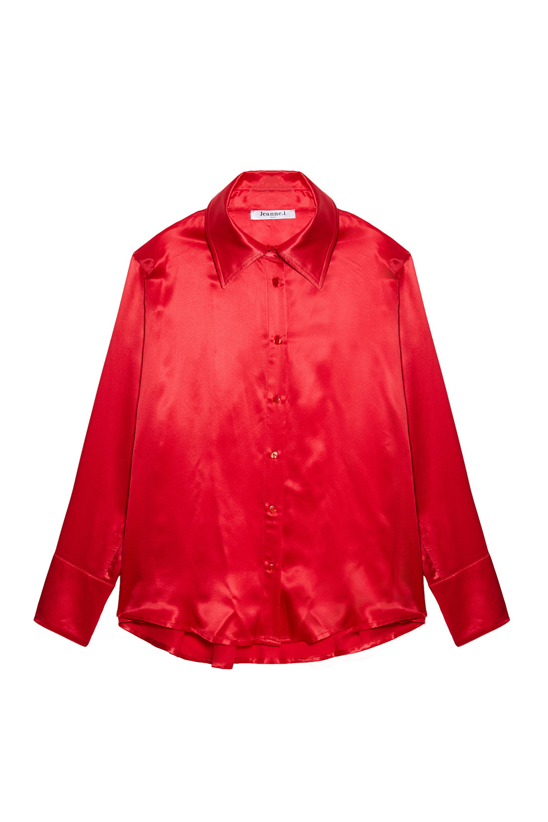 Chemise Léa oversize en Soie