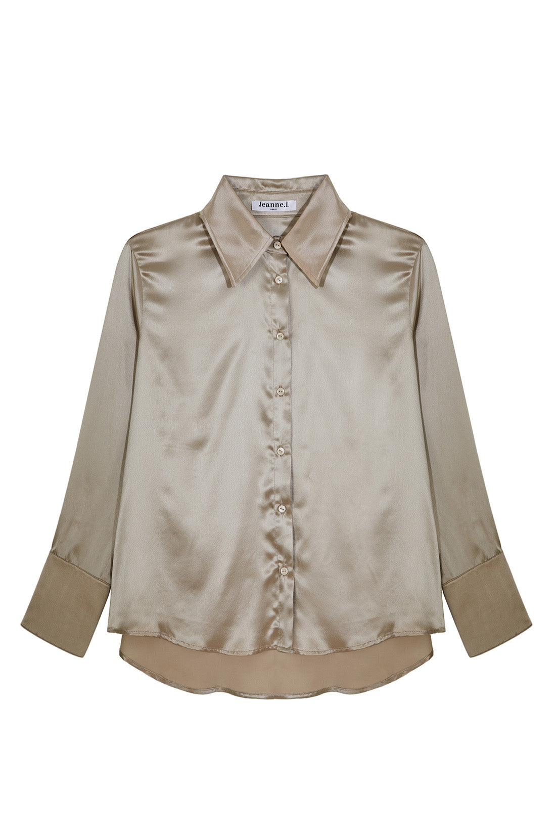 Chemise Léa oversize en Soie