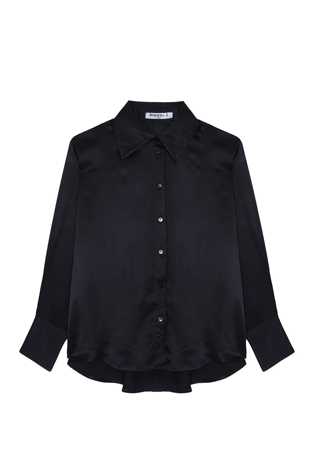 Chemise Léa oversize en Soie