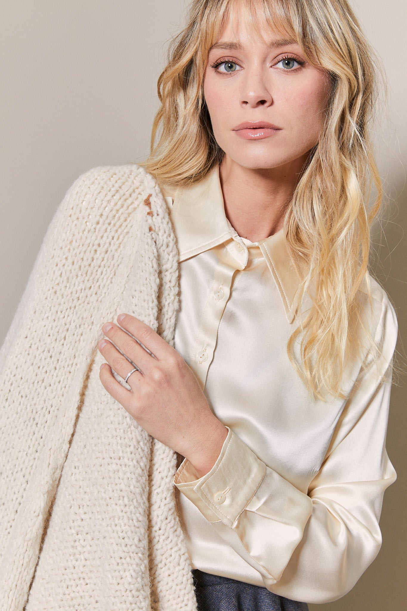 Chemise Alice en Soie