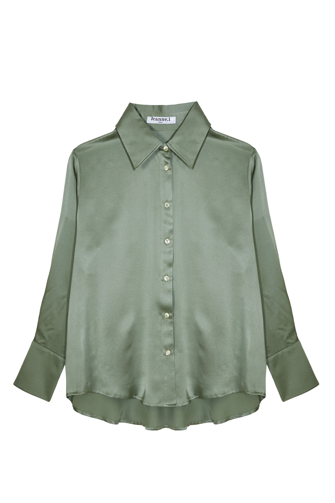 Chemise Léa Aqua - Jeanne L. Paris