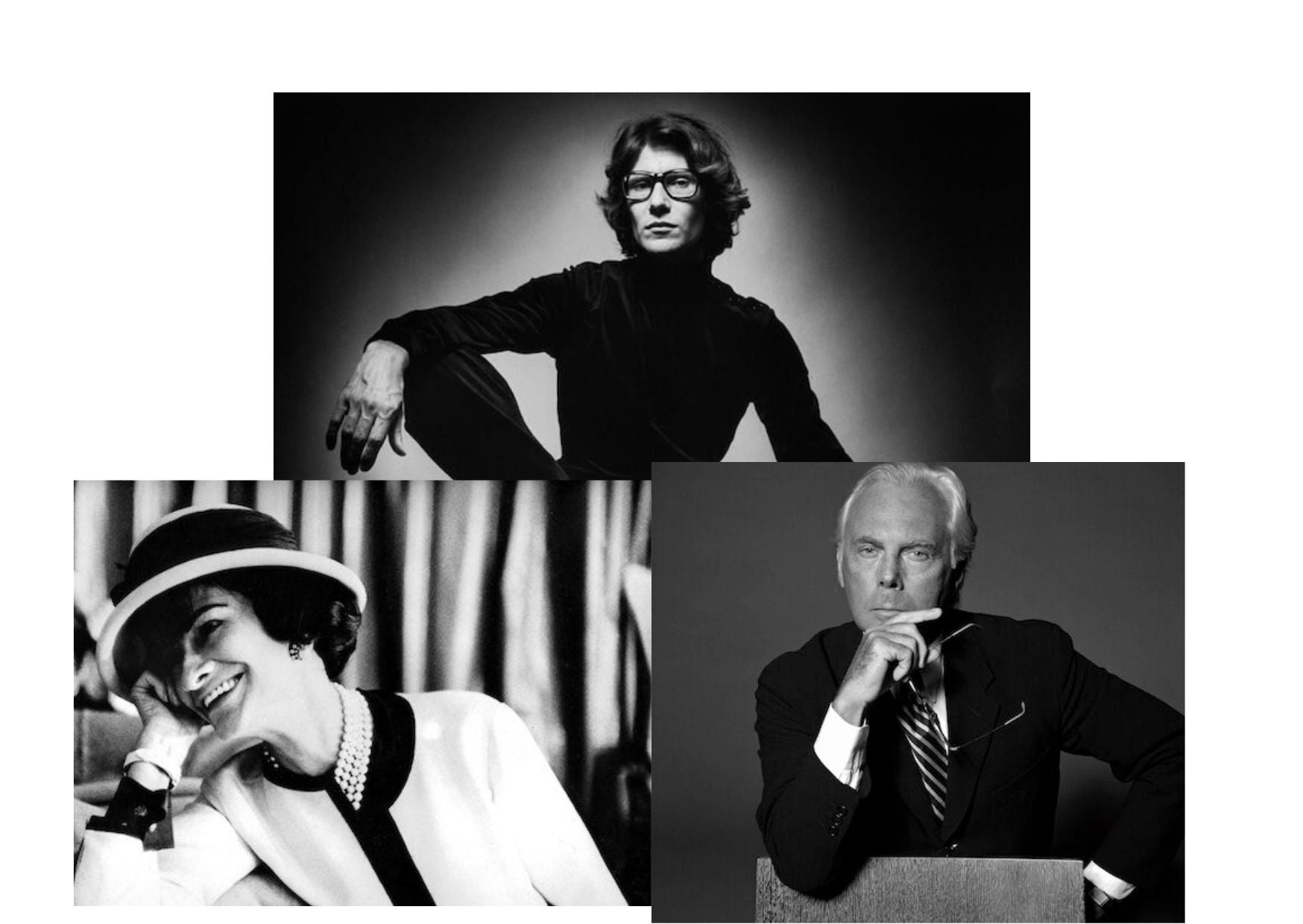 Trois icônes de la mode qui inspirent Jeanne L. Paris