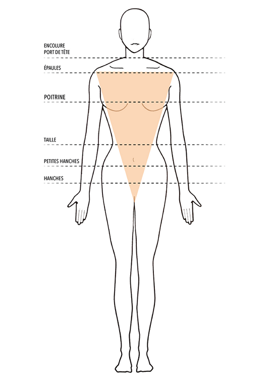 Sublimez votre silhouette en V : Les vêtements qui valorisent vos formes