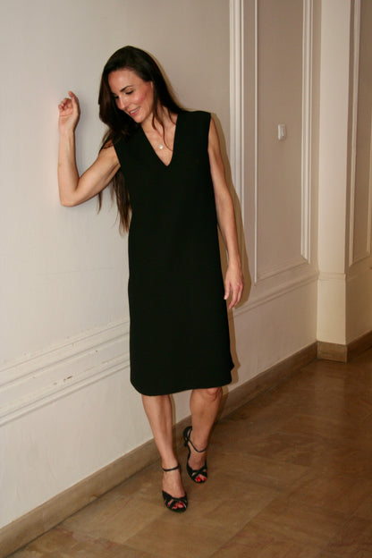 Robe en soie Edith