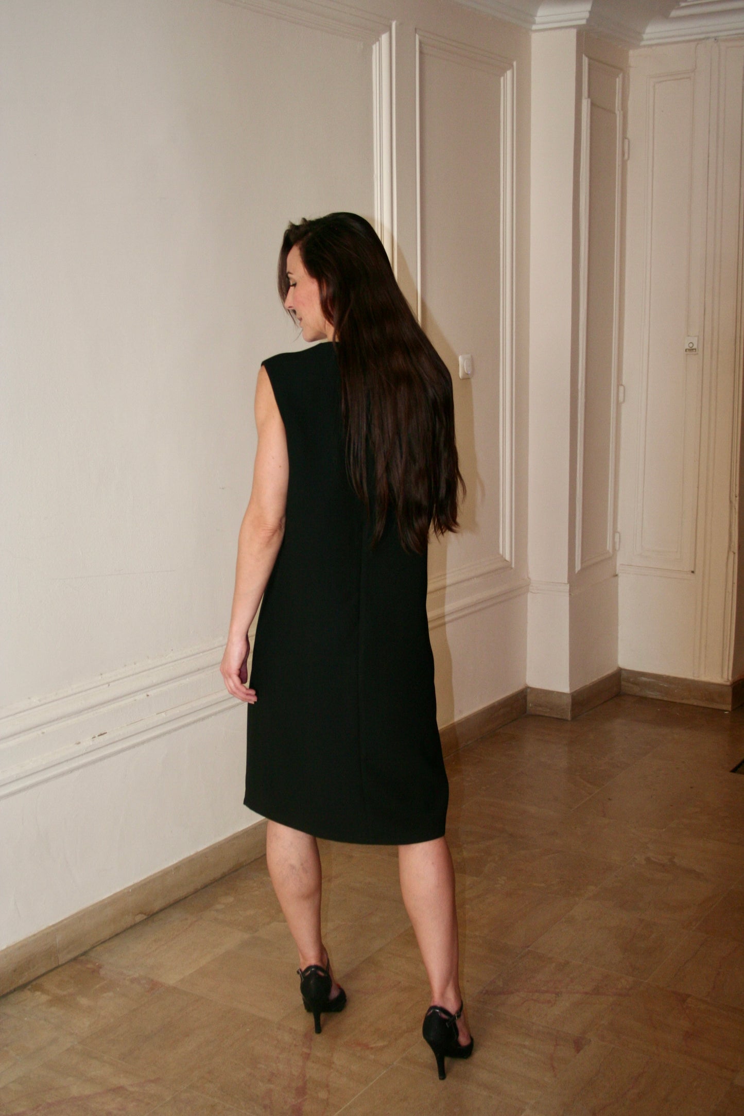 Robe en soie Edith