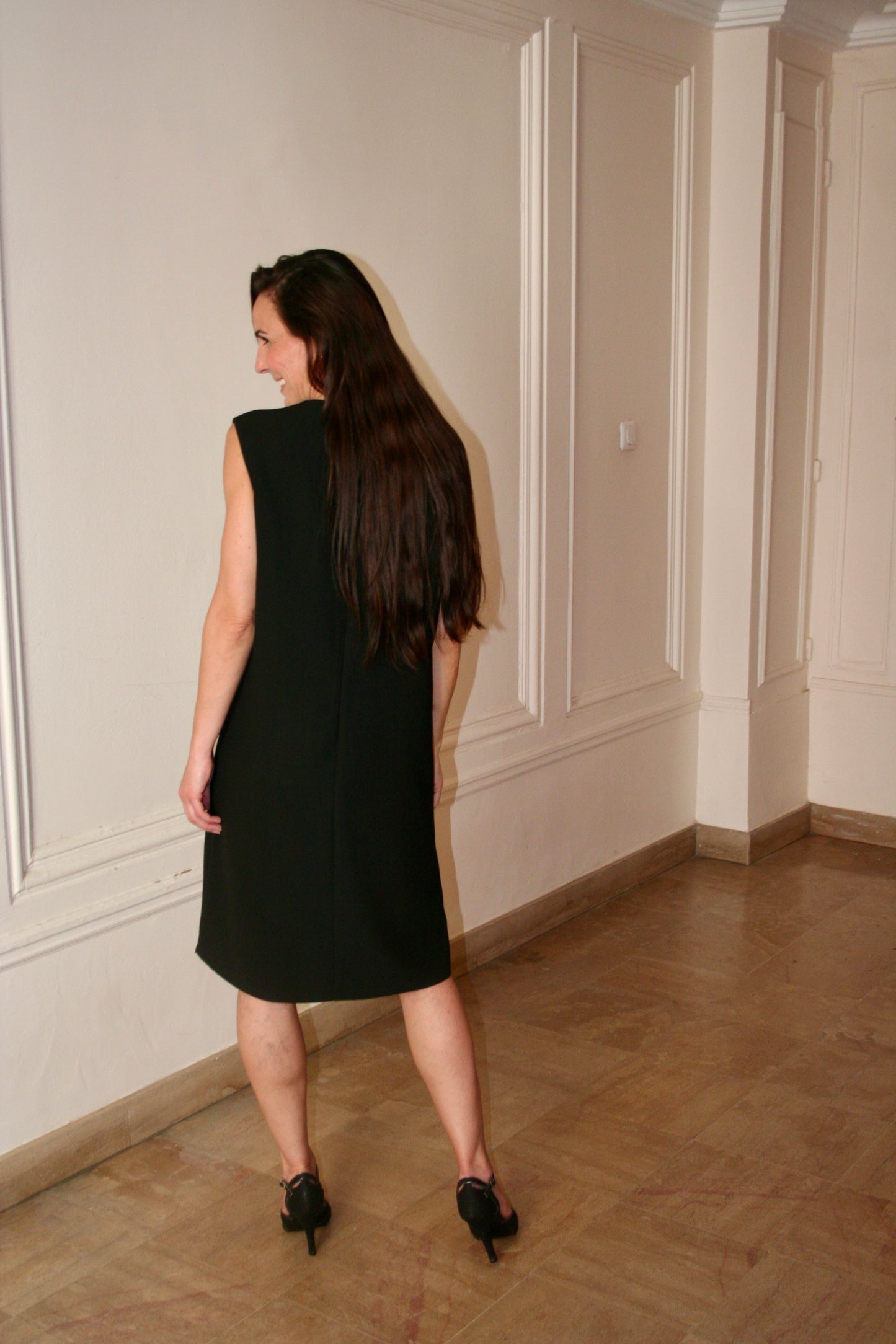 Robe en soie Edith