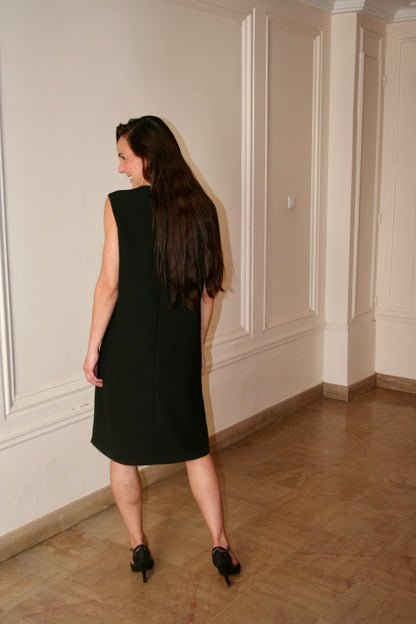 Robe en soie Edith