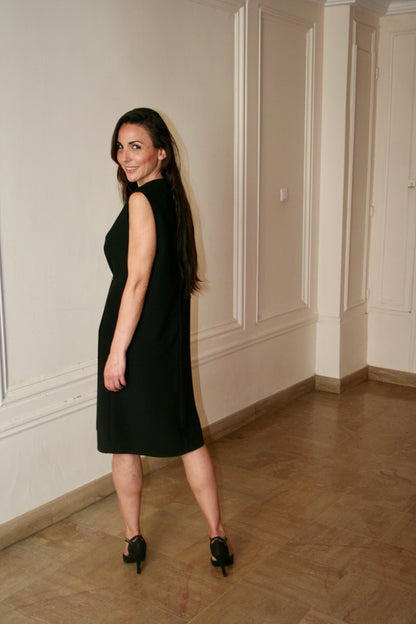 Robe en soie Edith